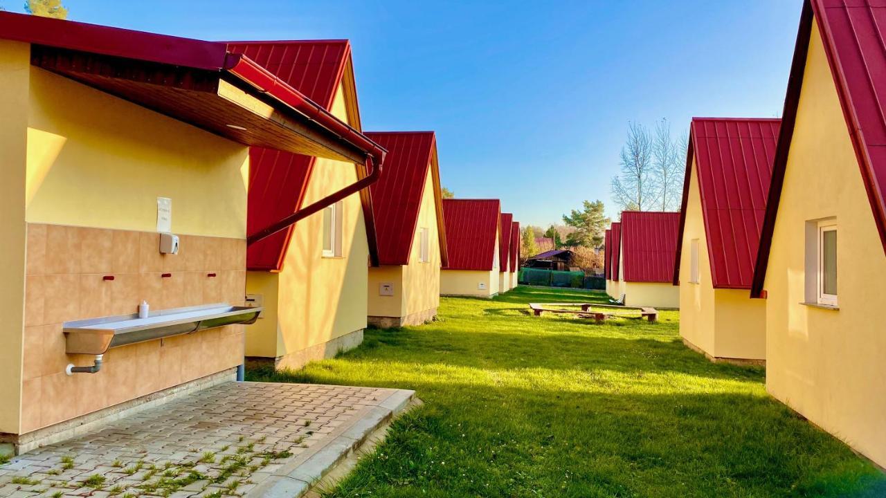 Rekreační areál Zbraslavice Hotel Exterior foto