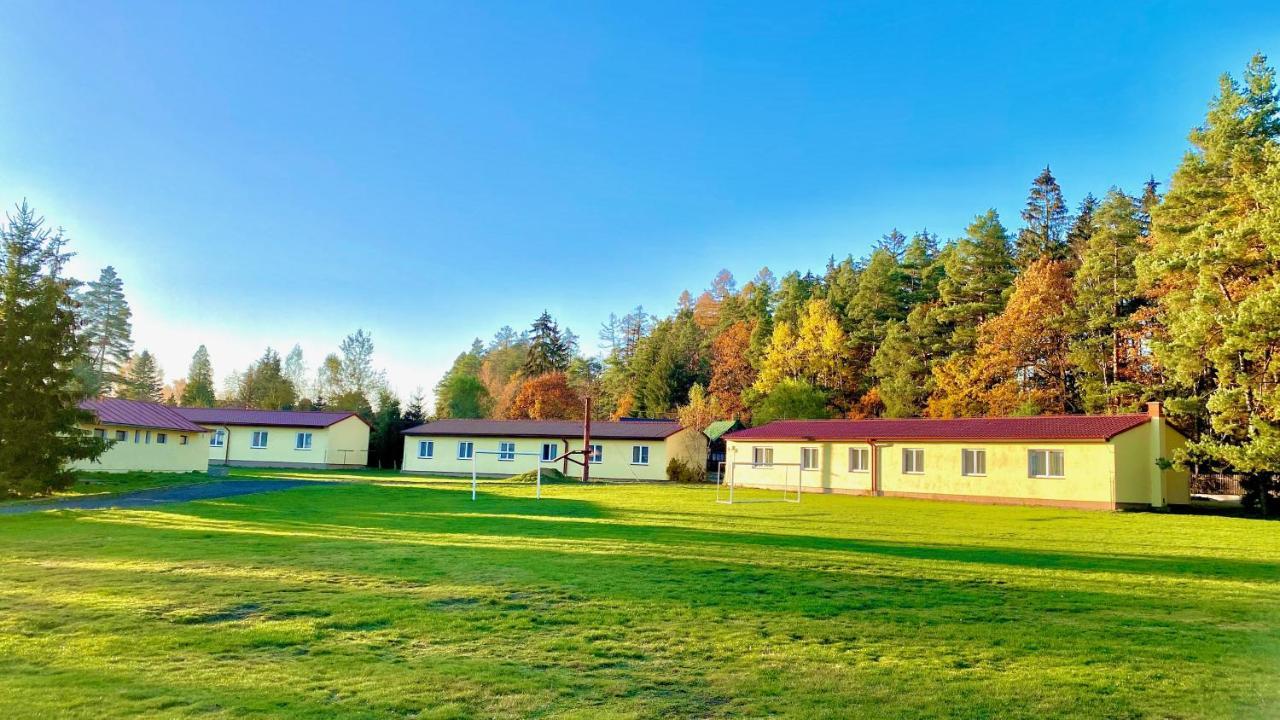Rekreační areál Zbraslavice Hotel Exterior foto