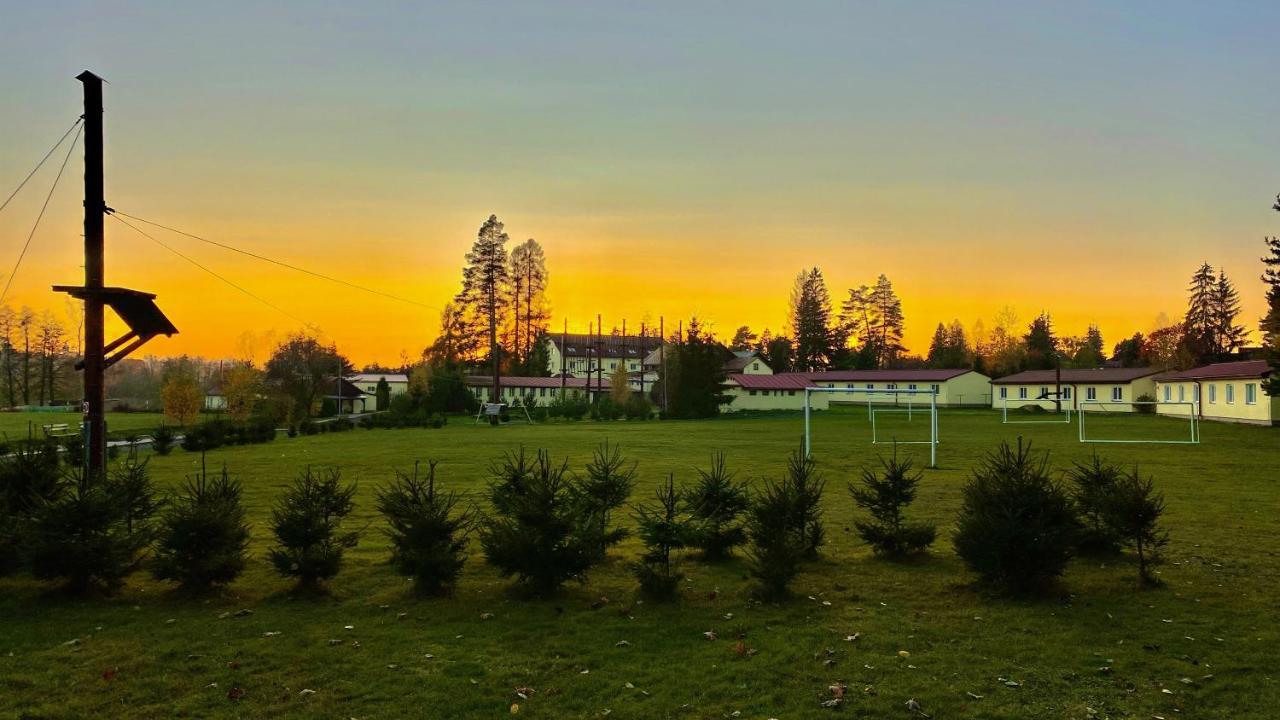 Rekreační areál Zbraslavice Hotel Exterior foto
