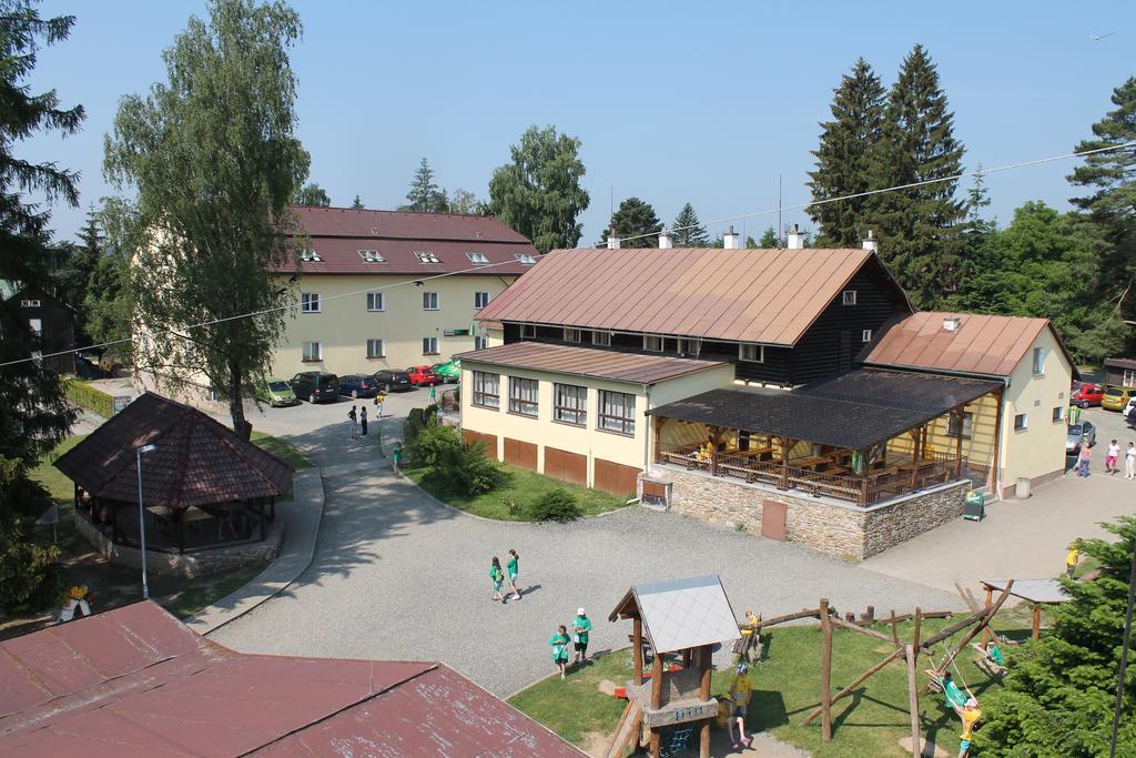 Rekreační areál Zbraslavice Hotel Exterior foto