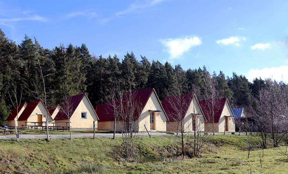 Rekreační areál Zbraslavice Hotel Exterior foto