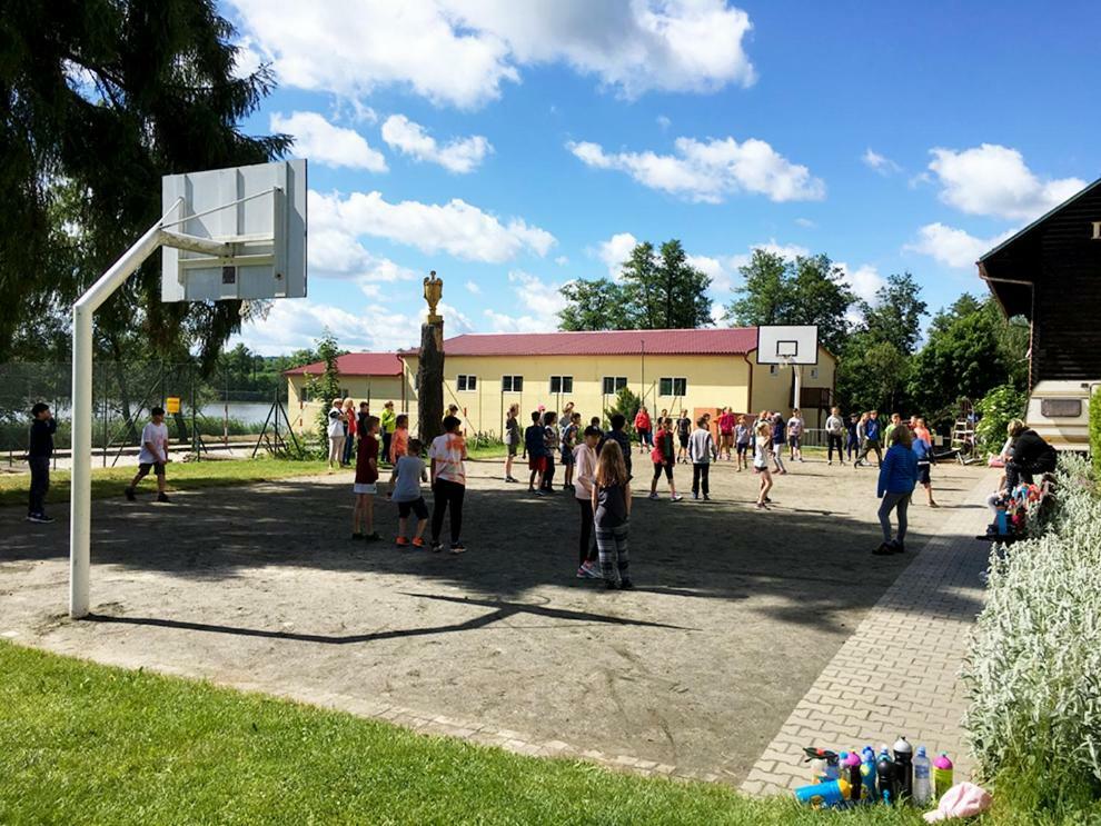 Rekreační areál Zbraslavice Hotel Exterior foto